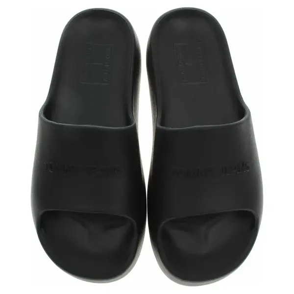 Tommy Hilfiger dámské plážové EN0EN02879 BDS black 36