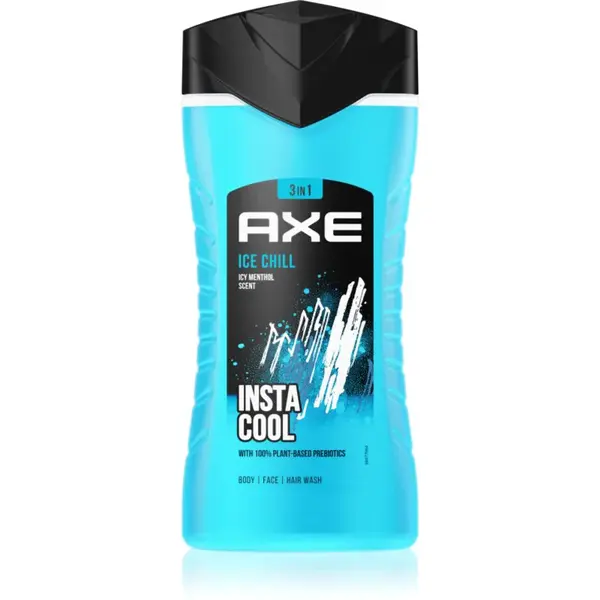 Axe Ice Chill sprchový gel na obličej, tělo a vlasy 250 ml