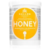 Kallos KJMN Professional Honey intenzivní hydratační maska pro suché a poškozené vlasy 1000 ml