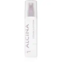 Alcina Blow-drying Lotion uhlazující a vyživující termoochranné mléko 125 ml