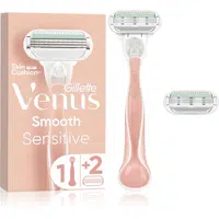 Gillette Venus Sensitive Smooth holicí strojek + 2 náhradní hlavice