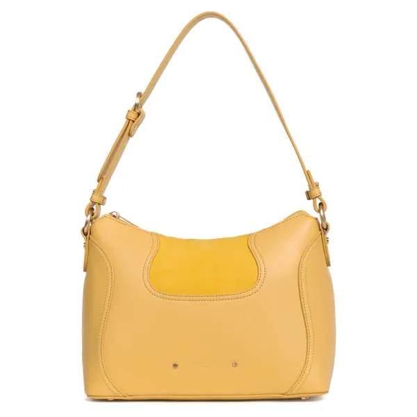 Dámska kabelka Hexagona Pareta - žlta