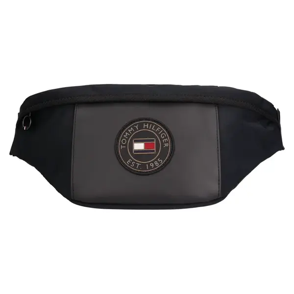 Pánska ľadvinka Tommy Hilfiger Kusta - čierna
