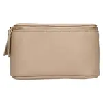 Dámska kožená ľadvinka Italia Milagros - tmavo béžová