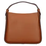 Dámska kožená kabelka Italia Lusia - koňak