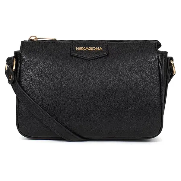 Dámska crossbody kabelka Hexagona Raisa - čierna