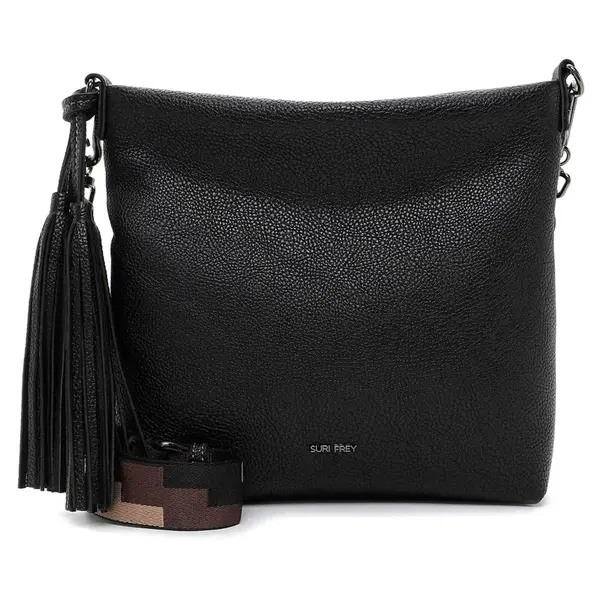 Dámské crossbody Suri Frey Joelle, syntetická koža − čierna