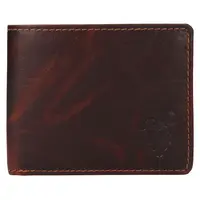 Pánska kožená peňaženka Lagen Morten - hnedá