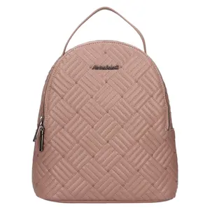 Dámsky batoh Marina Galant Lona - starorůžová