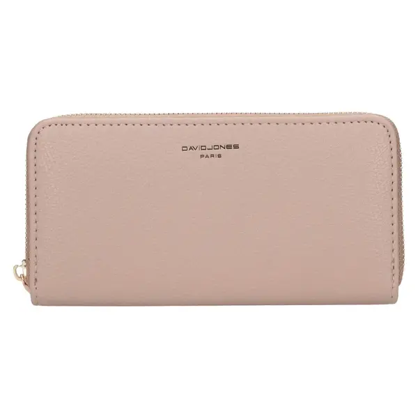 Dámska peňaženka David Jones Terez - tmavo béžová