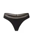 Calvin Klein Underwear Tangá  čierna