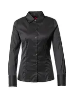 HUGO Blúzka  čierna