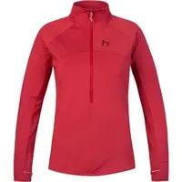 Hannah ELI HZ Dámska funkčná mikina, červená, veľkosť