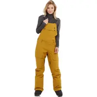 FUNDANGO SAKURA Dámské lyžařské/snowboardové kalhoty, žlutá, velikost