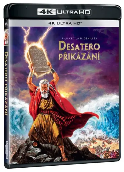 Desatero přikázání (4K ULTRA HD BLU-RAY)