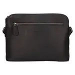 Dámska kožená crossbody kabelka The Chesterfield Brand Nebraska - čierna