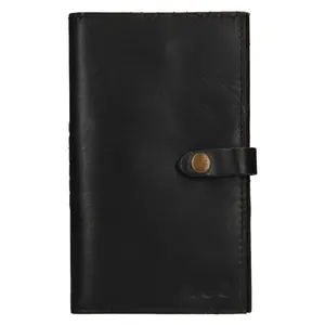 Dámská kožená peněženka Levis Vanessa - černá