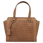 Dámská kožená kabelka Burkely Icone - koňak