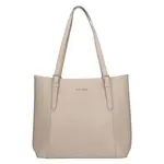 Elegantná dámska kabelka David Jones Oxford - béžovo-šedá