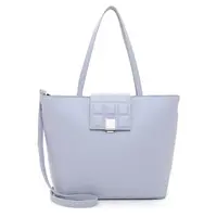 Dámska kabelka Emily & Noah Penea - modro-šedá