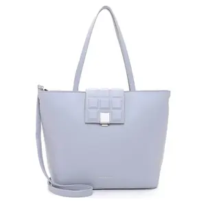 Dámska kabelka Emily & Noah Penea - modro-šedá