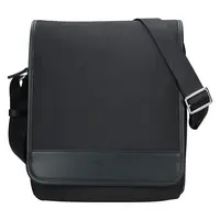 Pánska taška cez rameno Hexagona Pallo - čierna