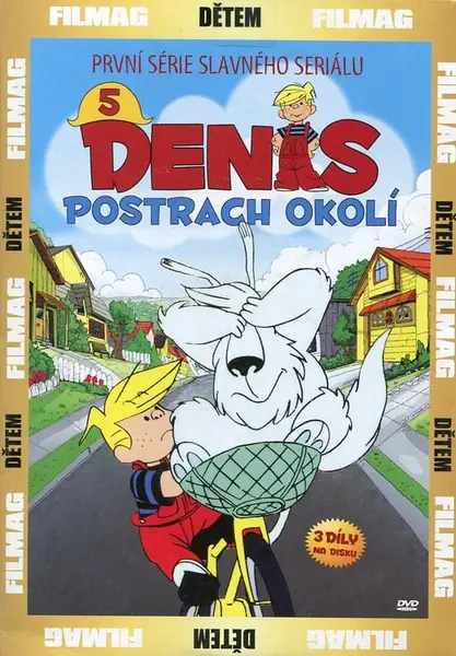 Denis: Postrach okolí 5 (DVD) (papírový obal)