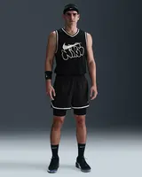 Nike DNA Mens Dri-FIT 4 2-in-1 Basketball Shorts L