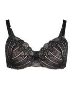 Dorina Podprsenka 'CELINE'  čierna