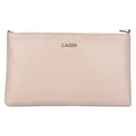 Menší dámská crossbody kabelka Lagen Polia - béžová