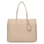 Dámská kabelka Calvin Klein Pippa - tmavě béžová