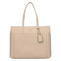 Dámská kabelka Calvin Klein Pippa - tmavě béžová