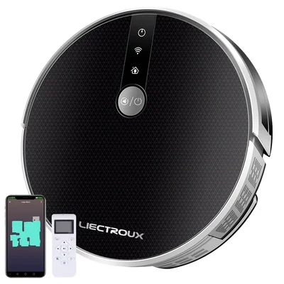 Liectroux C30B Robot Vacuum Cleaner 6000Pa Suction