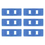 6Pcs Cleaning Mop Cloths for Proscenic P11 Mopping