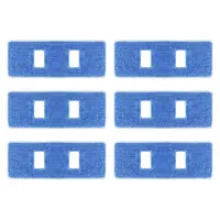 6Pcs Cleaning Mop Cloths for Proscenic P11 Mopping
