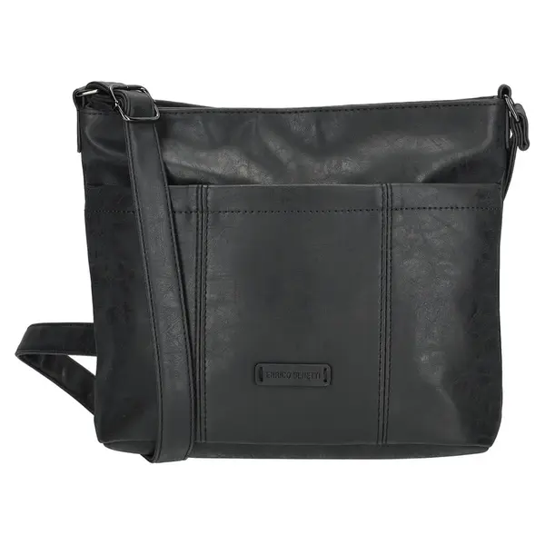 Dámská crossbody kabelka Enrico Benetti Katie - černá