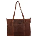 Dámská kožená kabelka Greenwood Lena - hnědá