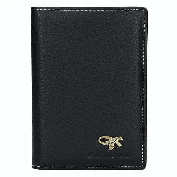 Pánská kožená peněženka Gil Holsters G317444 - černá