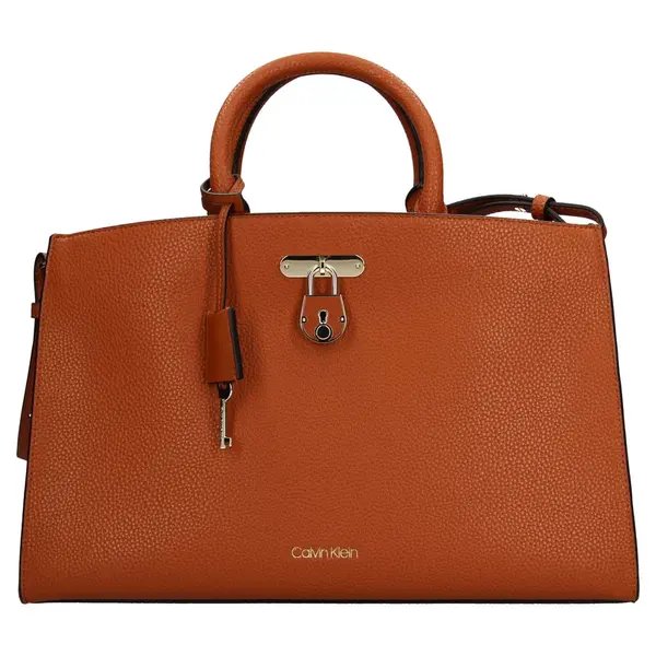 Dámská kabelka Calvin Klein Matelda - koňak