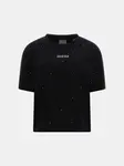 Guess Primula Rhinestones Boxy Tee S
