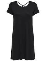 ONLY Šaty 'ONLBera'  čierna