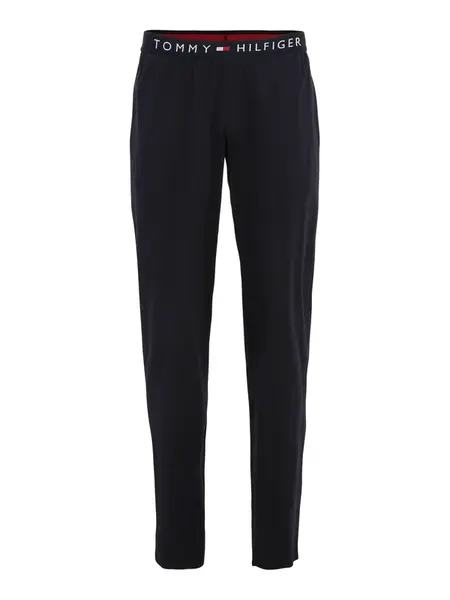 Tommy Hilfiger Underwear Pyžamové nohavice  námornícka modrá / červená / biela