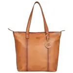 Dámská kožená kabelka Bellicci Alice - koňak