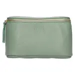 Dámská kožená ledvinka Italia Milagros - zelená