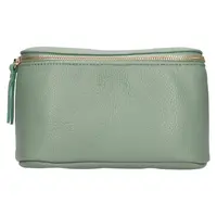 Dámská kožená ledvinka Italia Milagros - zelená