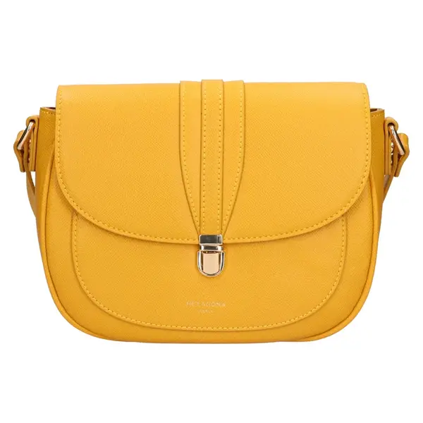 Dámská crossbody kabelka Hexagona Devol - žlutá