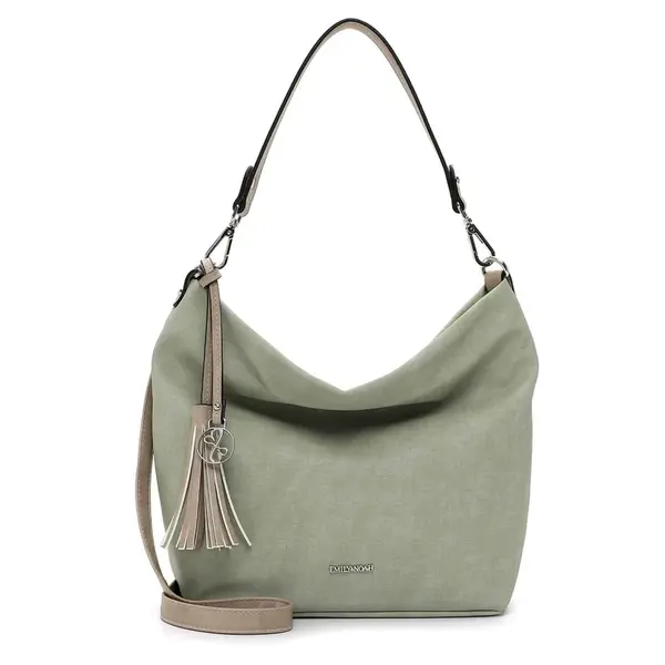 Dámská kabelka Emily & Noah Vioe - pistáciová