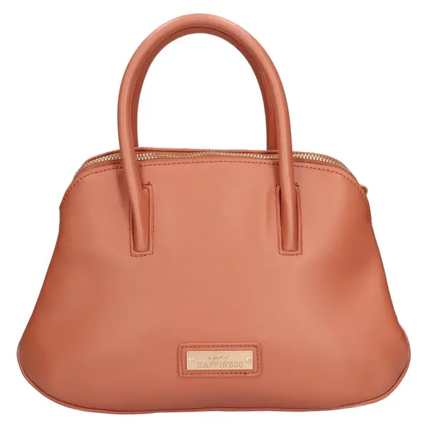 Dámská kabelka Happiness Kamila - hnědá