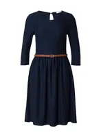 ABOUT YOU Šaty 'Jessie'  námornícka modrá / tmavomodrá