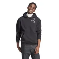 adidas Scribble Fleece Hoodie M